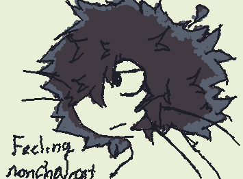 feeling like a nonchalant God rn,,,