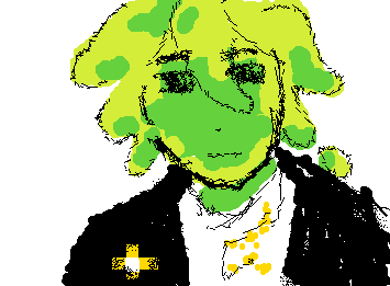 he smells like mayo