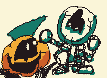 HAPPY SPOOKY MONTH
