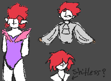 Jules outfit and hair concepts