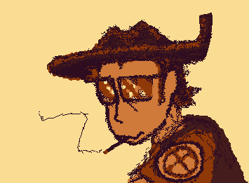 i dont know how to draw cigarrettes or smoke. dont know hiow to draw anything really
