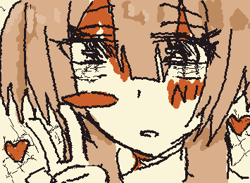 @jiyujin さんのocさんです！！勝手に描いてすみません、、