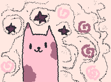 space cat