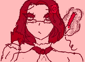 What did you say to make her look at you with concern like this?