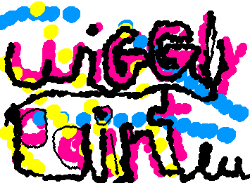 Wiggly paint