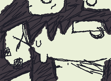 my oc rocky!!! (hes the dude thats my pfp) hes pretty epic and always afraid ^^