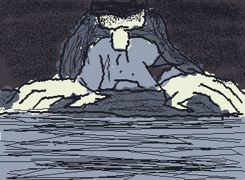 PSA: DO NOT ACCEPT DEALS FROM INTER-DIMENSIONAL TRIANGLES. Thank you this has been Amelie’s psa @Just_a_art_kid (non dom hand phone doodle)