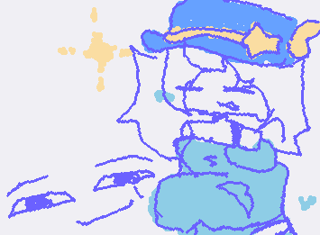 It's just something I doodled during class lol ;)