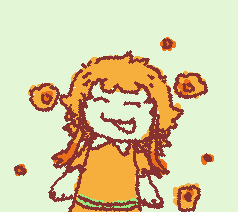 I tried to draw ma OC...