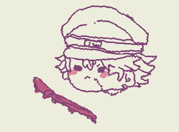 とうげんあんきのはやてかいてみた！いいねよろしく！