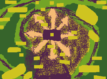 CHAOS (d4y 17 0f dr4w1ng 4n 0c u51ng th3 51t35 c070r p47tt3.)