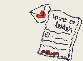a l♡ve letter