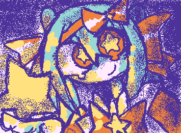 またまた過去絵　りんねみくちゃん