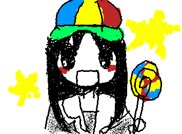 Osaka says “give drawing suggestions!”