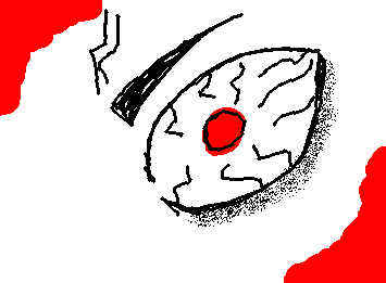 彼は怒っている