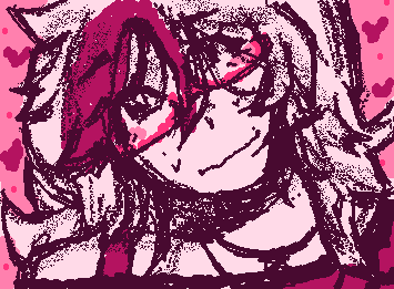 i might like drawing myself