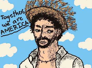 Together, we are AMERICA. <3