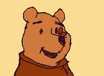 winnie the pooh @inari