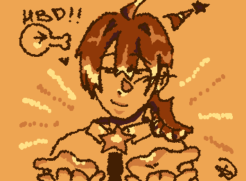 everyday say hbd to my friend