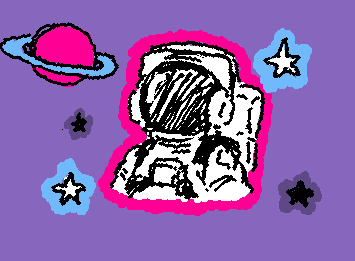 宇宙飛行士！🧑‍🚀🚀🪐💫