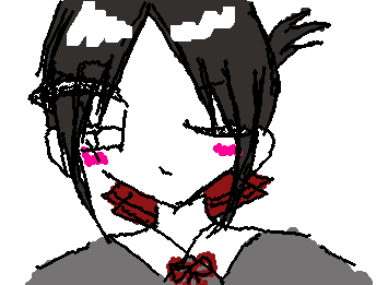 かぐや様は告らせたいの四宮かぐやを描きました！