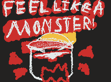 “FEEL LIKE A MONSTTTERRR!!“
devilish hello john doe fnf song :3 (i really like guest, they silly)