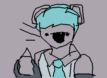 Hatsune Cesar for Miku Day!!!!!!!!!!!
(i love miku)