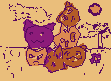 I'm finally back, I was just feeling lazy