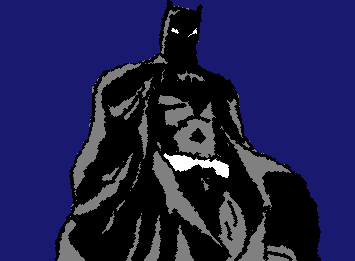 BATMAN
I AM BATMAN, I LIVE IN THE SHADOWS