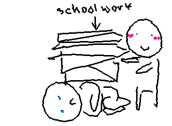 school = artblock… o(╥﹏╥)