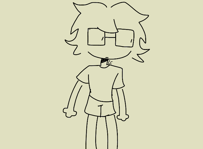 I was gonna draw my Roblox avatar but I forgot, I didn’t want to anyway *also first non wigglypaint drawing👀👀*