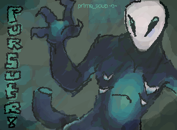 pursuer, as requested by @LuLz !! its been a bit since ive drawn my pursuer design so thank you!!