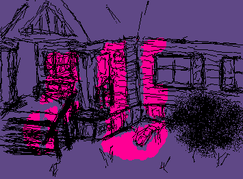 Cousins house nostalgia