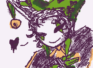 Harlequin! Green bean from TFC(The Freak Circus)