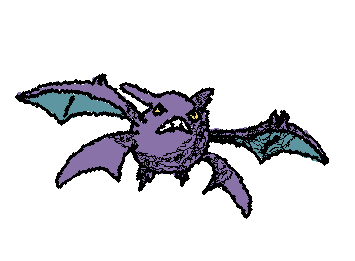 This guy is easily my favorite Pokemon, I also just really like the Zubat line