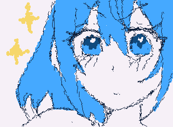 カラフルピーチのるなさんてす！！！リクエストとか描いて欲しいものあったらなんでも言ってください！！！