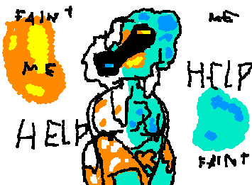 ::wp-blaze:: *faints and falls onto the floor due to the infection*