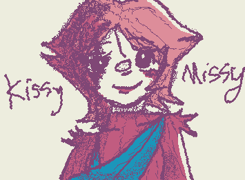 Kissy Missy fanart!😊