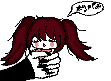 What are you yapping about, lady? (￣□￣;)!