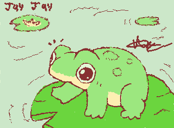 @Jay Jay There you go pal, the frog you ask me ;)