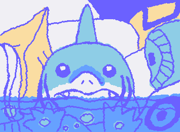 Jeff the shark
