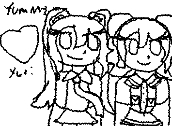 Just a typically yuri….