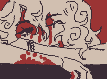 I’ve always been fond of the word “crimson”. It can make something so horrid sound so elegant.