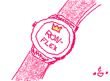 just got a new watch, yay !!!