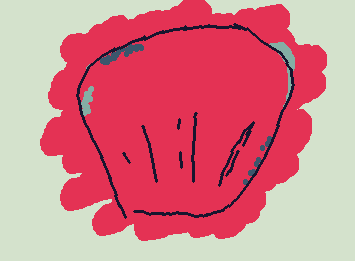 ちいかわのうろこかいてみました！