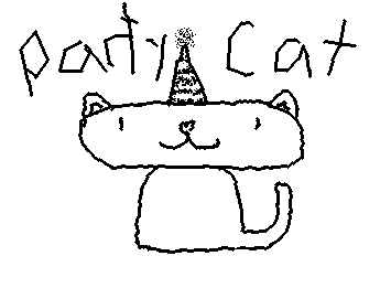 it's my cat's birthday today!