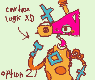 cartoon logic >:D (i forgor to draw their wing... forgive me 💔)