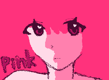 手抜きPinkちゃん