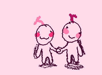 Such cutie friends :)