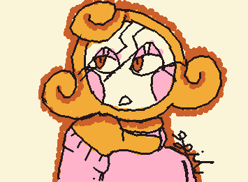 drew glisten in my art style(ill try to draw more im in science class im done with work tho so ya) :D